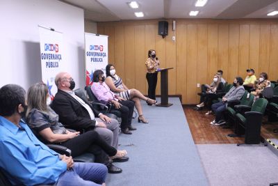 notícia: Fórum de Governança qualifica servidores de oito municípios do Marajó
