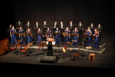 notícia: Theatro da Paz promove reencontro do Coro da Fundação Carlos Gomes com a plateia 