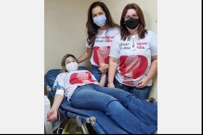notícia: Hospital Abelardo Santos ultrapassa meta da 2ª campanha de doação de sangue 
