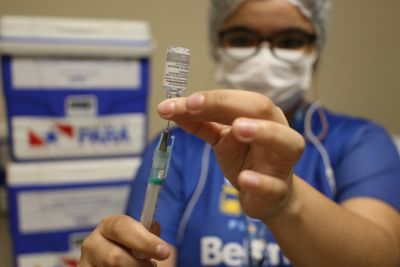 notícia: Governo contabiliza 7 milhões de doses da vacina contra a Covid-19 distribuídas no Pará