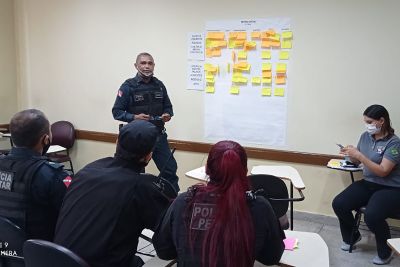 notícia: Projeto ‘Segurança por Todo o Pará’ realiza oficinas de capacitação em Marabá 