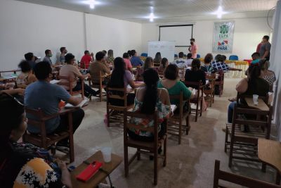 notícia: Servidores de Igarapé-Miri participam de formação oferecida pela EGPA