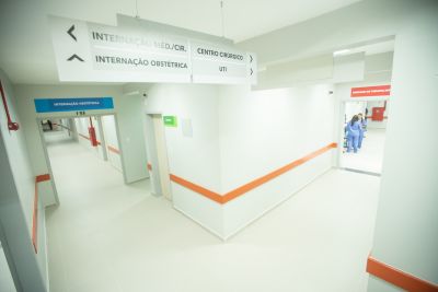 notícia: Novo tomógrafo em funcionamento no Hospital Regional do Baixo Tocantins, em Abaetetuba, amplia serviços