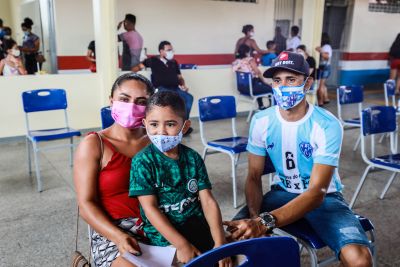 notícia: Moradores de Afuá recebem o 'Saúde Por Todo o Pará' neste sábado (28)