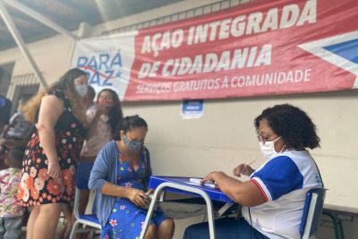 notícia: Moradores do bairro da Pratinha são contemplados com iniciativa itinerante