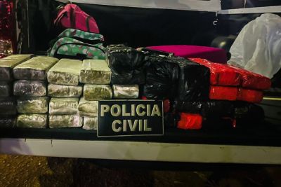 notícia: Polícia Civil do Pará apreende traficantes interestaduais de droga