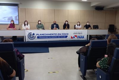 notícia: Sespa realiza evento sobre planejamento em gestão de saúde