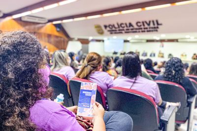 notícia: ParáPaz conclui “Agosto Lilás” com seminário em defesa das mulheres 