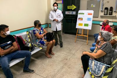 notícia: Hospital do Sudeste do Pará alerta sobre os riscos da leishmaniose e prevenção