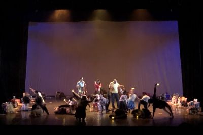 notícia: Grupos de dança paraense se apresentam no Theatro da Paz