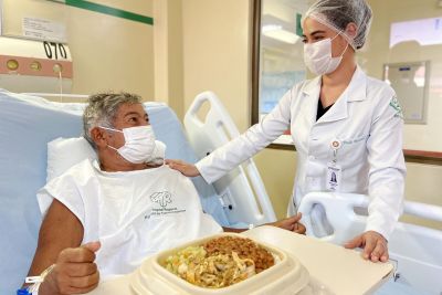 notícia: Nutrição hospitalar contribui para acelerar a recuperação de pacientes internados