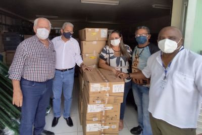 notícia: Sedap repassa equipamentos à Emater para fortalecimento da agricultura familiar no Marajó