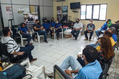 notícia: Agência de Defesa Agropecuária do Pará realiza reunião técnica no sudoeste paraense