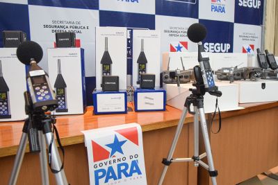 notícia: Centro de Perícias 'Renato Chaves' recebe equipamentos da Segup