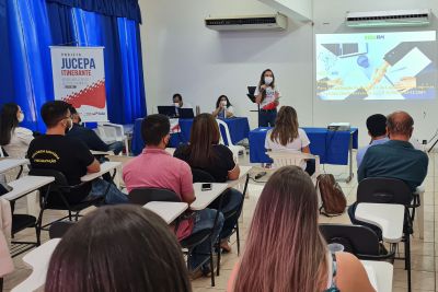 notícia: Jucepa promove capacitação de gestores sobre a Redesim em Jacundá