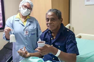 notícia: Hospital Jean Bitar insere açaí no cardápio de pacientes sem restrição alimentar