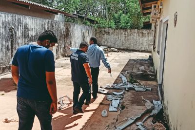 notícia: Núcleo do Centro de Perícias Científicas Renato Chaves (CPCRC) de Tucuruí será reconstruído