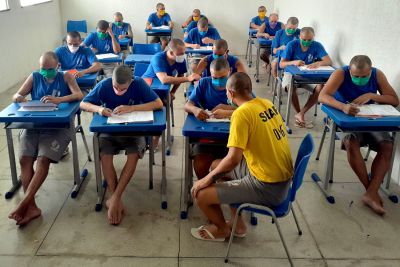 notícia: Sistema prisional paraense quer erradicar analfabetismo entre os custodiados