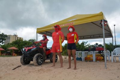 notícia: Relatório do Corpo de Bombeiros aponta tranquilidade durante feriado prolongado