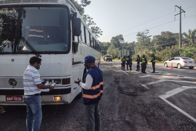 notícia: No Pará, Arcon divulga balanço da operação na Semana da Pátria 