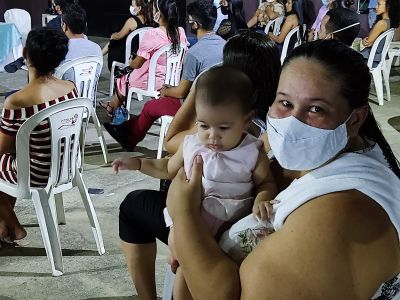 notícia: Programa Forma Pará realiza aula inaugural em Bom Jesus do Tocantins