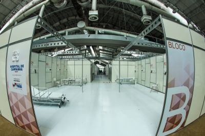 notícia: Hospital de Campanha, no Hangar, e Santa Casa priorizam a humanização no tratamento dos pacientes 