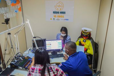 notícia: Rádio do Hospital Regional do Baixo Amazonas completa 10 anos levando informações a pacientes e profissionais