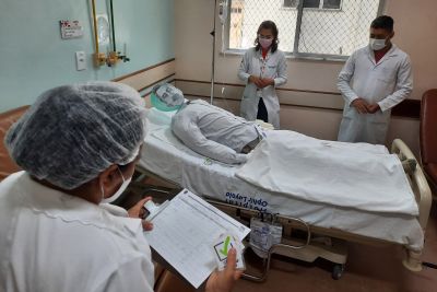notícia: Hospital Ophir Loyola ressalta a importância da Segurança do Paciente 
