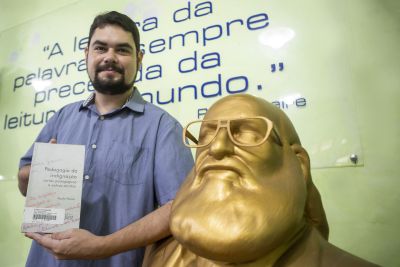 notícia: Uepa integra programações estadual e internacional alusivas ao centenário de Paulo Freire