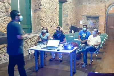 notícia: Secretaria de Estado de Cultura (Secult) avança na qualificação técnica para o Museu do Marajó