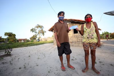 notícia: Mais de 170 famílias de igarapé-Açu são beneficiadas com o Sua Casa
