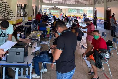 notícia: Detran realiza 600 atendimentos itinerantes em Viseu, na região nordeste do Pará 