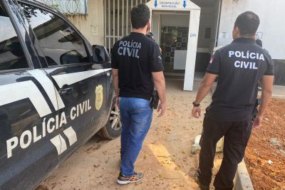 notícia: Operação da Polícia Civil prende sete pessoas nos estado do Pará, Maranhão, Goiás e Paraná