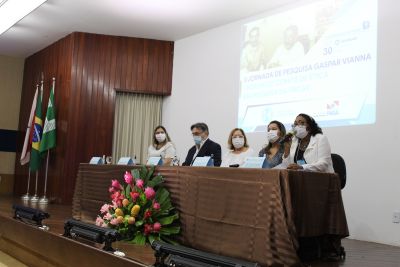 notícia: Hospital de Clínicas debate ciência e saúde em Jornada de Pesquisa