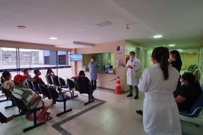 notícia: Hospital Jean Bitar orienta sobre prevenção a doenças cardiovasculares