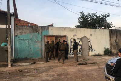 notícia: Polícia Civil cumpre nove mandados de prisão contra suspeitos de homicídios em série, em Parauapebas 