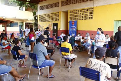 notícia: TerPaz comemora 2 anos de inclusão social e cidadania no bairro da Terra Firme, em Belém