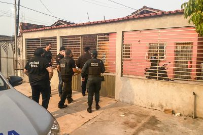 notícia: Polícia Civil realiza operação de combate ao tráfico de drogas em Benevides