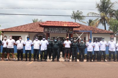 notícia: Programa de Atenção à Saúde do Policial Militar realiza 750 atendimentos em Soure