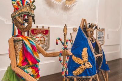 notícia: Preamar do Círio abre a quarta estação com exposição 'Um carnaval devoto'