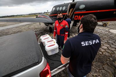 notícia: Operação de resgate a feridos em explosão de embarcação no Marajó é concluída com sucesso