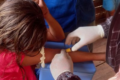 notícia: Vacinação antirrábica humana apresenta resultados positivos em ribeirinhos de Portel