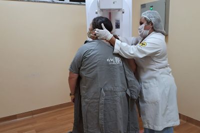 notícia: Hospital Regional, em Capanema, enfrenta o câncer de mama oferecendo 250 mamografias