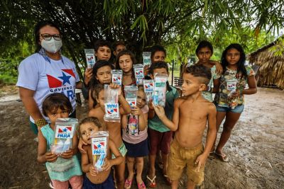 notícia: Estado atende mais seis aldeias da região Oeste com serviços de saúde