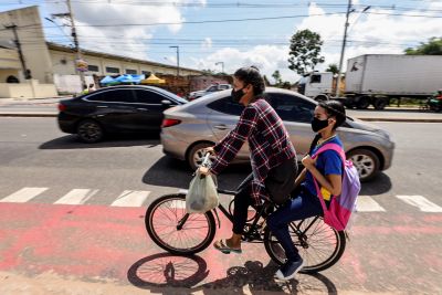 notícia: Nova rodovia do Tapanã completa um ano contribuindo para um trânsito mais tranquilo