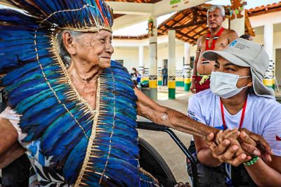 notícia: Expedição 'Saúde por todo o Pará em territórios indígenas' realiza mais de 500 atendimentos médicos