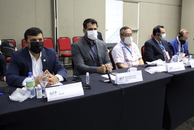 notícia: Secretários de Meio Ambiente da Amazônia debatem sobre bioeconomia e mercado de carbono