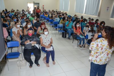 notícia: Seduc encerra etapa para implantação da nova estrutura curricular do ensino médio em Marabá
