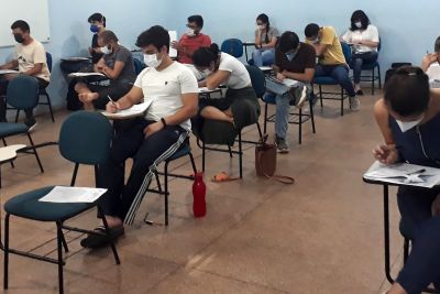 notícia: Uepa participa do Teste de Progresso da Associação Brasileira de Educação Médica