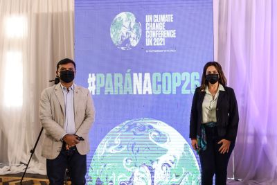 notícia: Governo do Pará apresenta as estratégias que levará para Conferência do Clima da ONU 